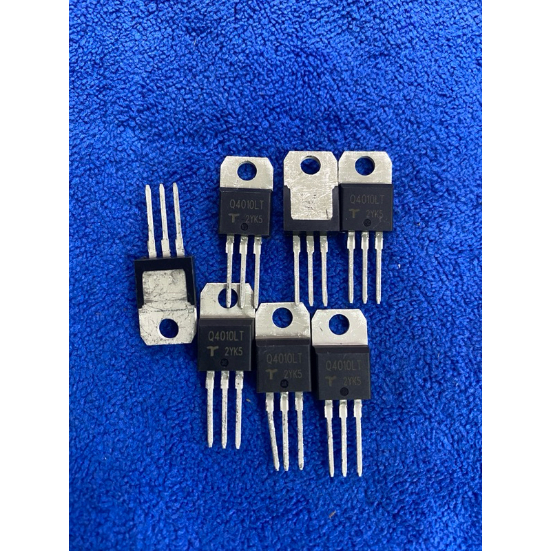 Q4010LT แท้Triacs 10A400V TO220มีพร้อมส่งในไทย