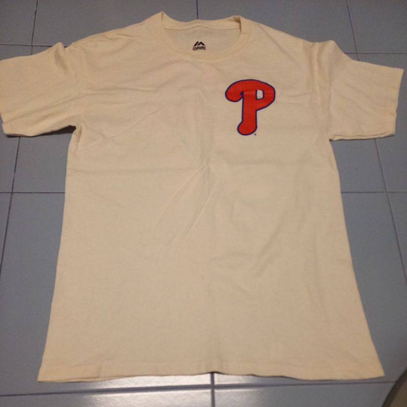 เสื้อแนวกีฬา Phillies Majestic japan