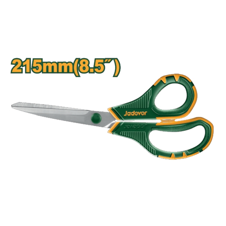 JADEVER กรรไกร 215mm รุ่น JDSX1601/กรรไกร 210mm รุ่น JDSX1602/ชุดกรรไกร 3 ชิ้น รุ่น JDSX4633