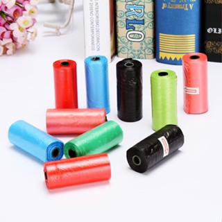 PEKO PET&CAT  ถุงขยะพกพา คละสี ถุงเก็บมูลสัตว์เลี้ยง ถุงขยะเ…