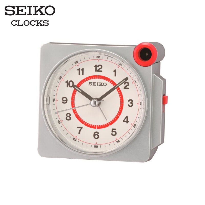 SEIKO CLOCKS นาฬิกาปลุก รุ่น QHE183S