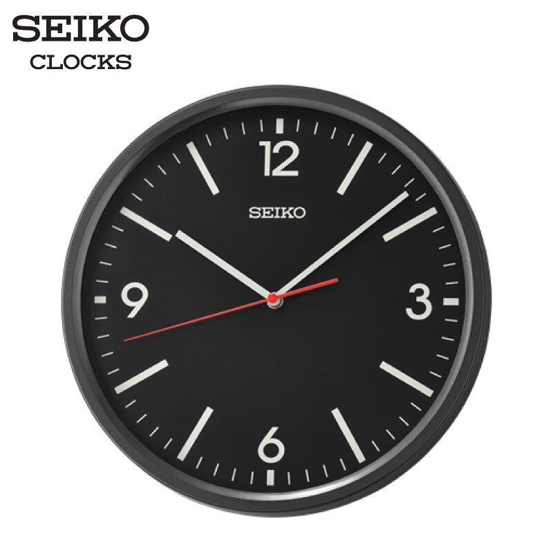 SEIKO CLOCKS นาฬิกาแขวน รุ่น QHA009K ขนาด 12 นิ้ว