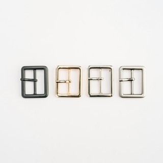 (2ชิ้น) หัวเข็มขัดสี่เหลี่ยมหนา 25มม. (BYY3058-25)