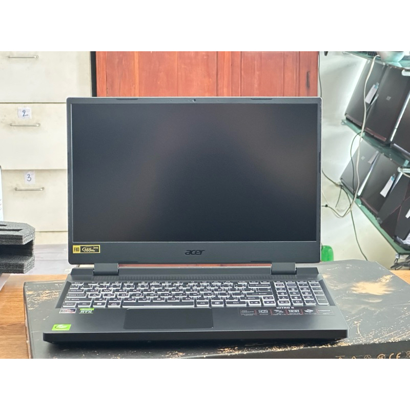 (3100) Notebook Acer Nitro5 AN515-47-R8EV Gaming RTX3050 ใหม่