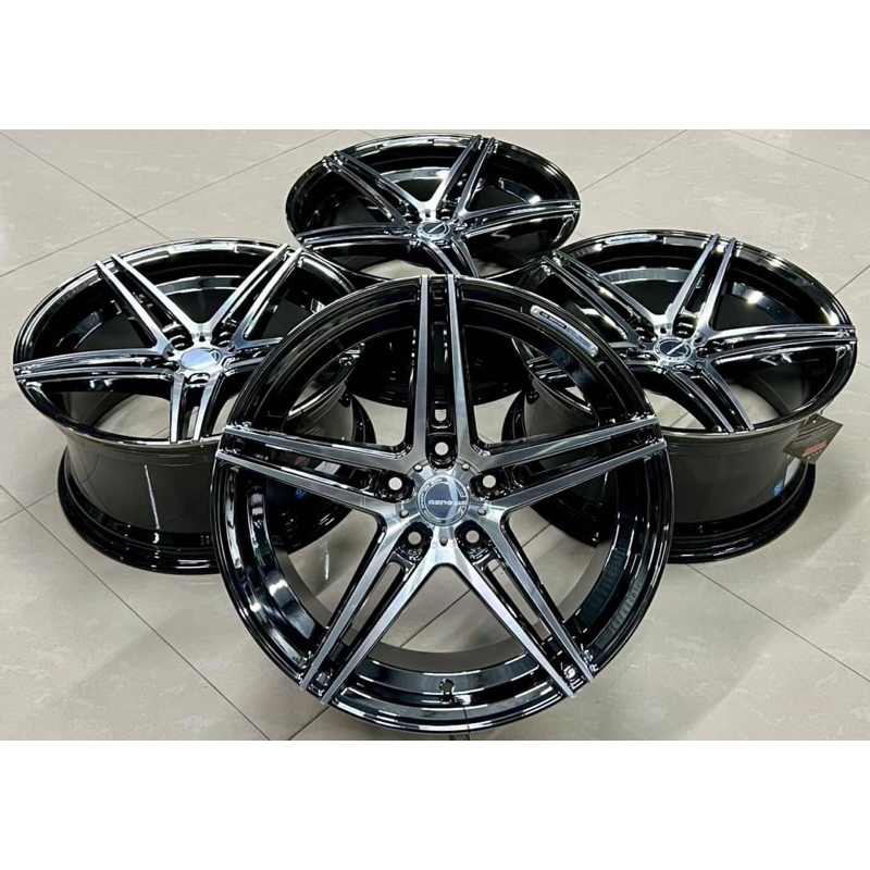 ล้อใหม่ตัวโชว์ราคาโปร! 🇹🇭 SSW Made in Thailand ขอบ 18 5 รู 100 กว้าง 9 ออฟ 40