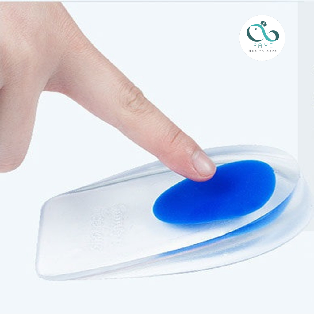 PAYI HEALTH CARE แท้ 100% ลดอาการปวดส้นเท้า ปวดเมื่อยเท้า ด้วย แผ่นเจลรองส้นเท้า - 6