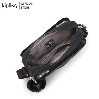 กระเป๋า KIPLING รุ่น ABANU สี Black Noir