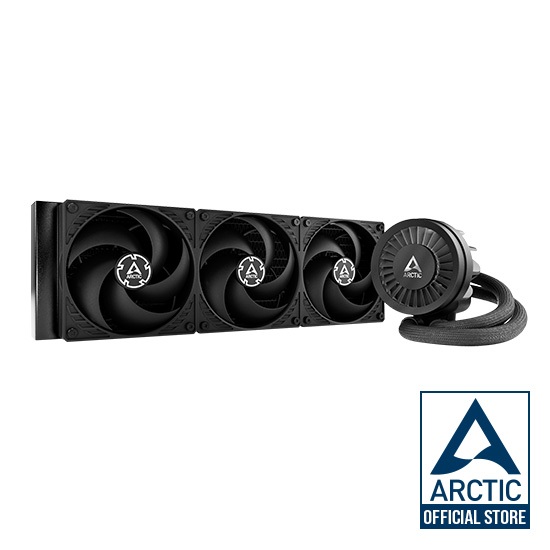 ARCTIC LIQUID FREEZER III 360 BLACK (CPU LIQUID COOLER / ชุดระบายความร้อนซีพียูด้วยน้ำ)