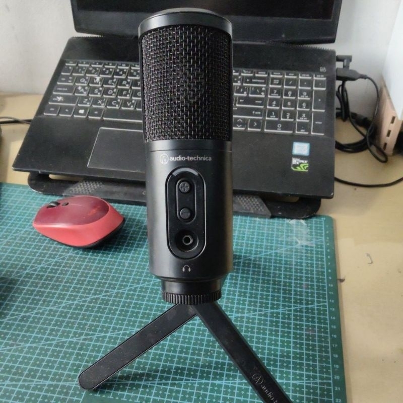 Microphone ไมค์ audio technica atr 25000 usb มือสอง