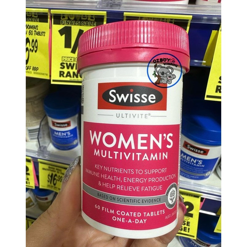 Swisse Women’s Multivitamin