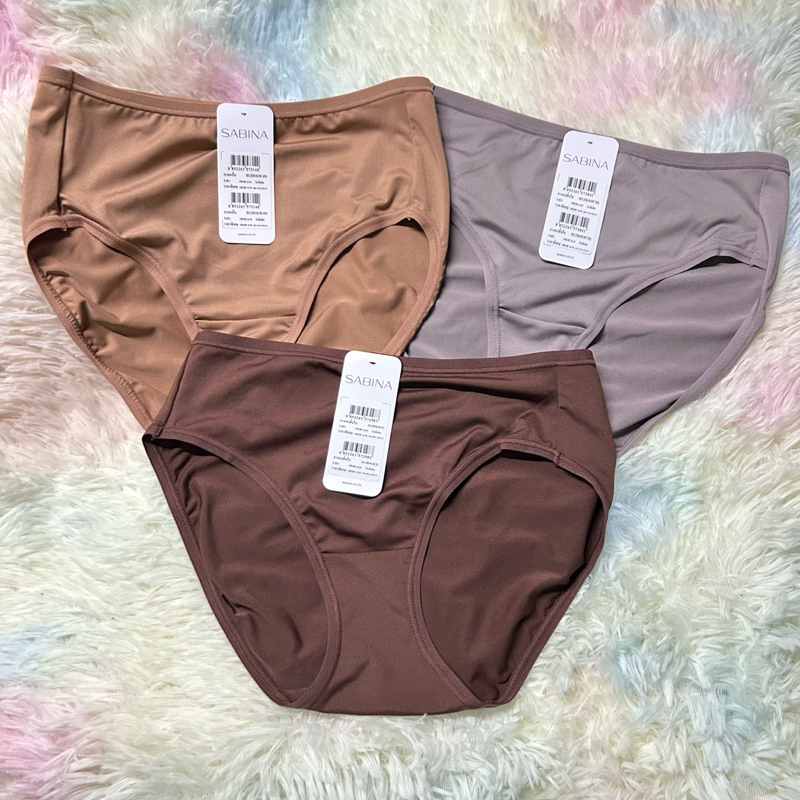 Sabina กางเกงชั้นในซาบีน่า เบสิค ทรงบิกินี่ รหัส HUZB1010 // HUZH1019 ไซด์ M-L