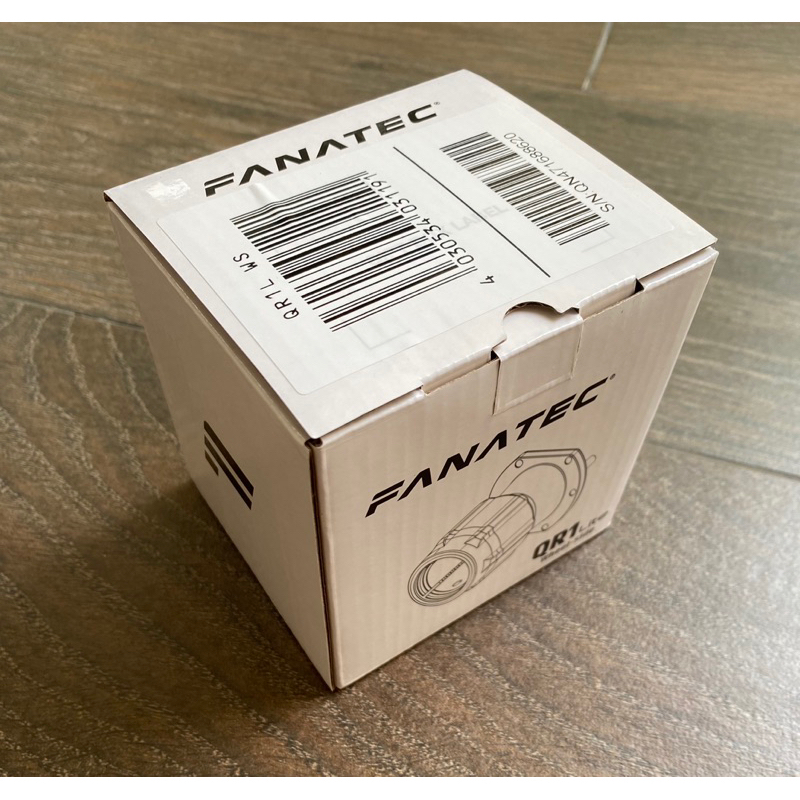 FANATEC QR1 Lite Wheel-Side