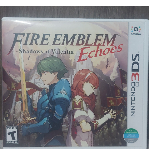 รวมแผ่นเกมจากซีรีย์ Fire Emblem 3DS USA