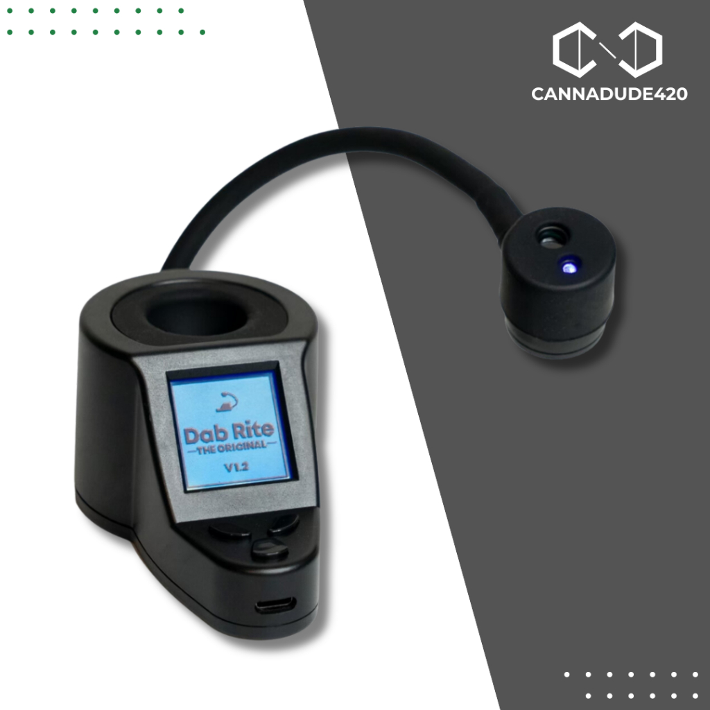 Dab Rite The Original IR Thermometer Terpometerเครื่องวัดความร้อน Quartz Banger