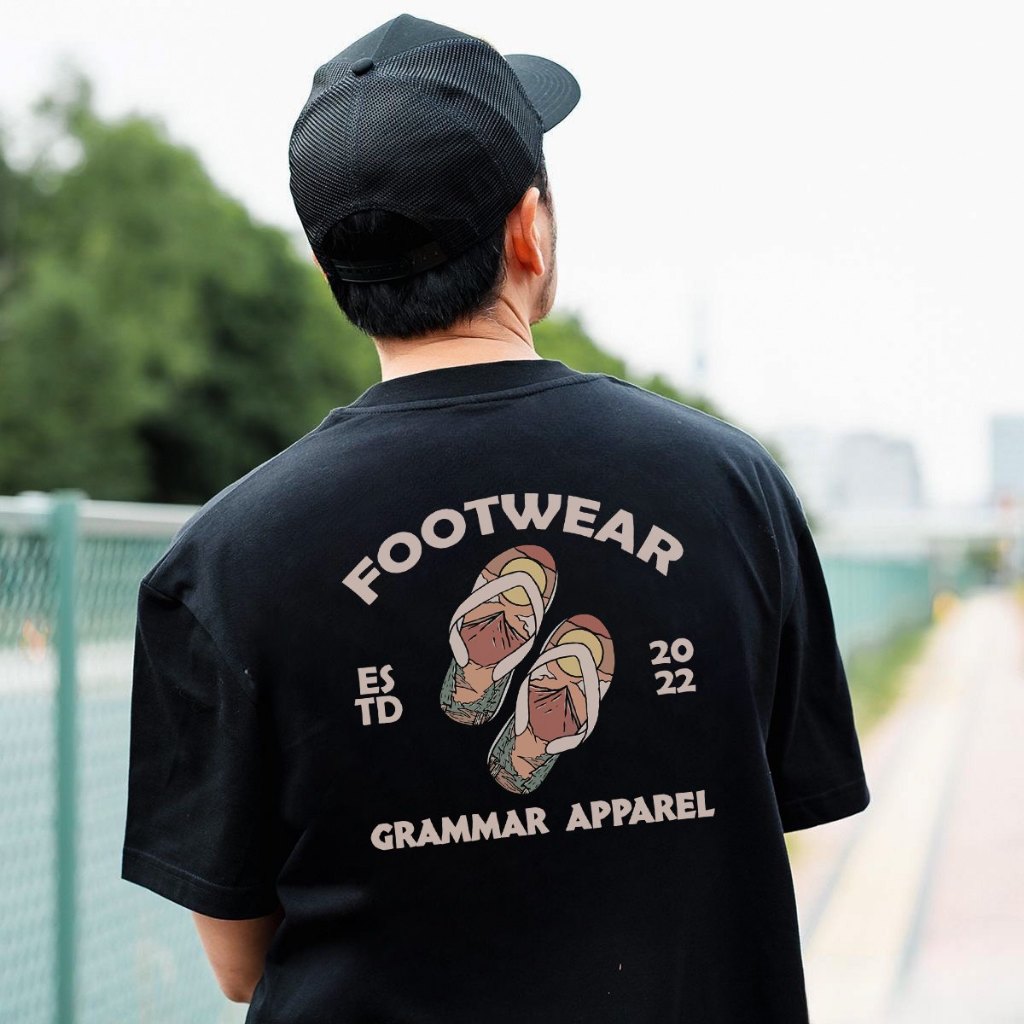 เสื้อยืดแขนสั้น Footwear 🌵
