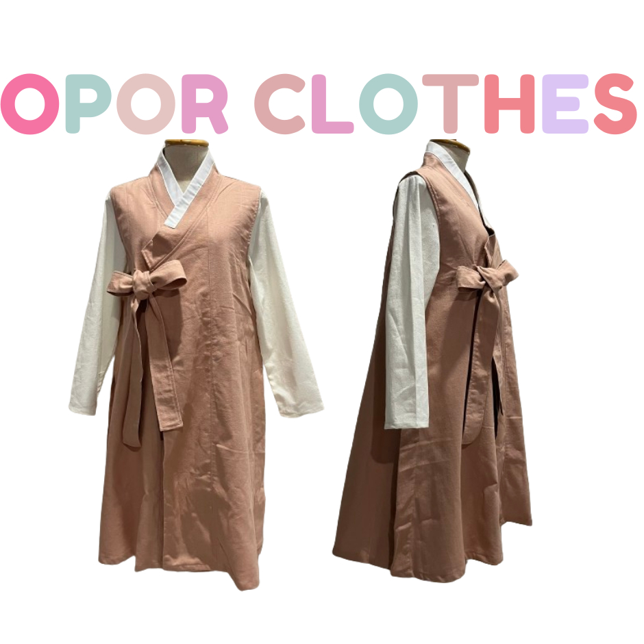 เสื้อผ้าฝ้ายโอปป้าเกาหลีชายมี2ชิ้น 039-V9/V3-V4