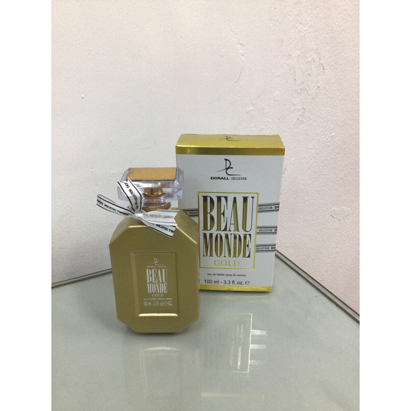 น้ำหอม Beau Monde Gold 100 ml