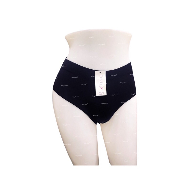 กางเกงในไร้ขอบ Bradeni รหัส 528,529 ผ้าหนานุ่ม ใส่สบาย