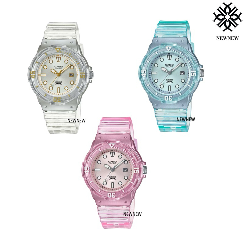 CASIO นาฬิกาข้อมือ LRW-200HS-2EV LRW-200HS-4EV LRW-200HS-7EV ของแท้ประกันศูนย์ 1ปี