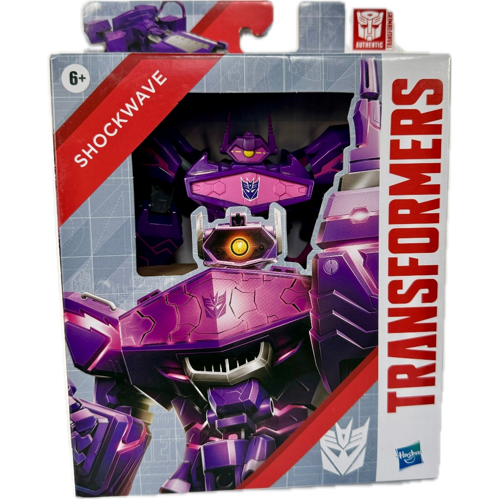 Transformers Authentics 7-inch Figure Hasbro (Shockwave) หุ่นยนต์แปลงร่างขนาด 7 นิ้ว