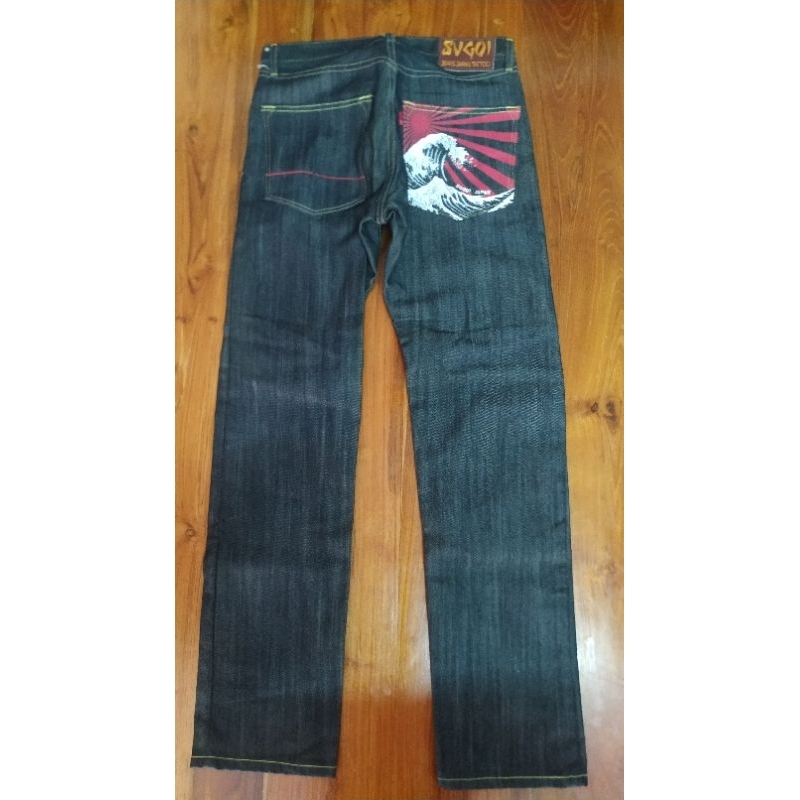 กางเกงขายาวsugoiเอว32