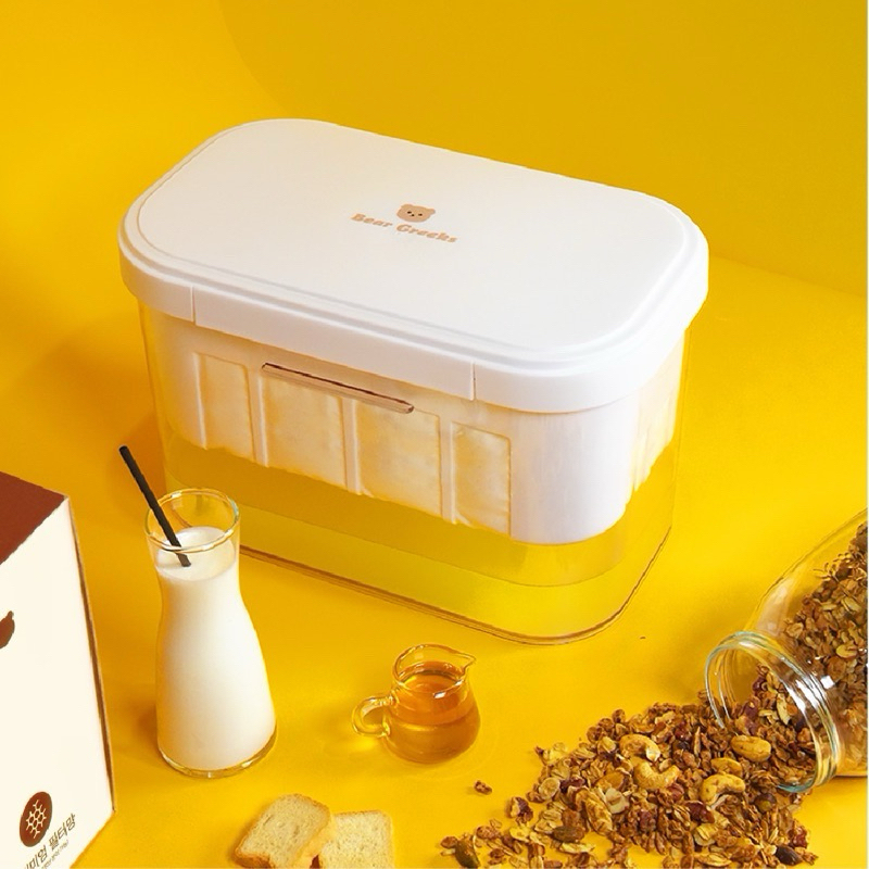 เครื่องกรองกรีกโยเกิร์ต bear greek  กล่องกรองกรีกโยเกิร์ต เกาหลี ขนาดใหญ่ ทุกอังคารลด 20-25% พร้อมส่ง