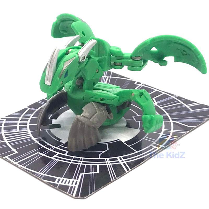 บาคุกัน Bakugan Baku Sky Raiders Green Ventus Fusion Dragonoid