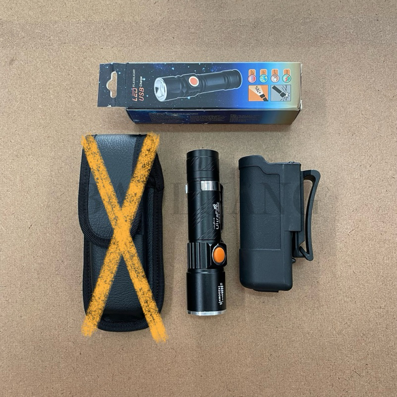 ไฟฉาย UltraFire รุ่น JX-616 พร้อมซอง