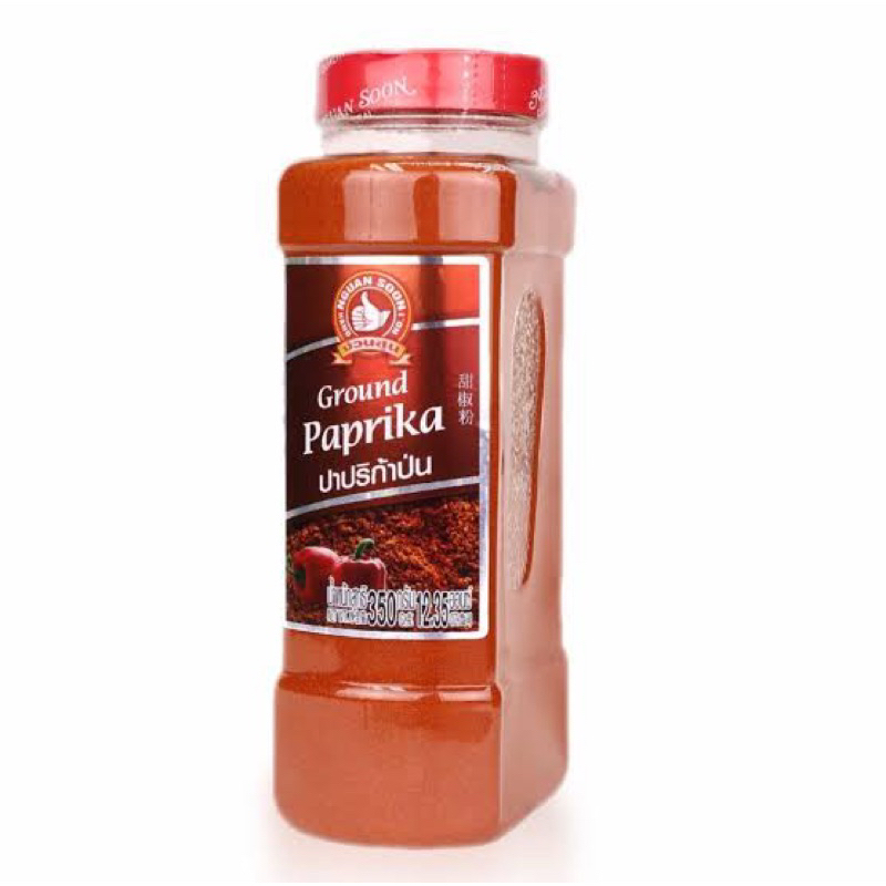 ง่วนสูน ใหญ่ ปาปริก้าป่น 350 กรัม Paprika powder 12.35 oz.  fl