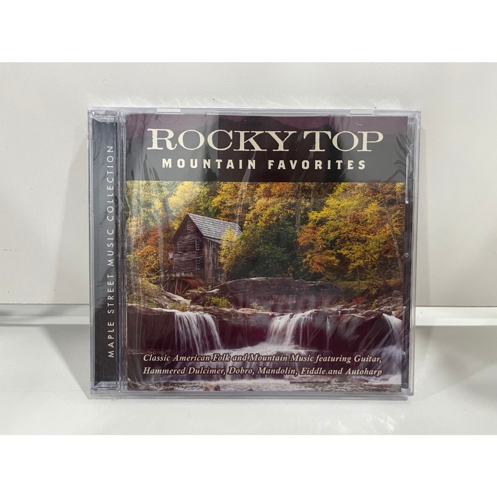 1 CD MUSIC ซีดีเพลงสากล  ROCKY TOP MOUNTAIN FAVORITES - Rocky Top: Mountain Favorites   (A13C15)