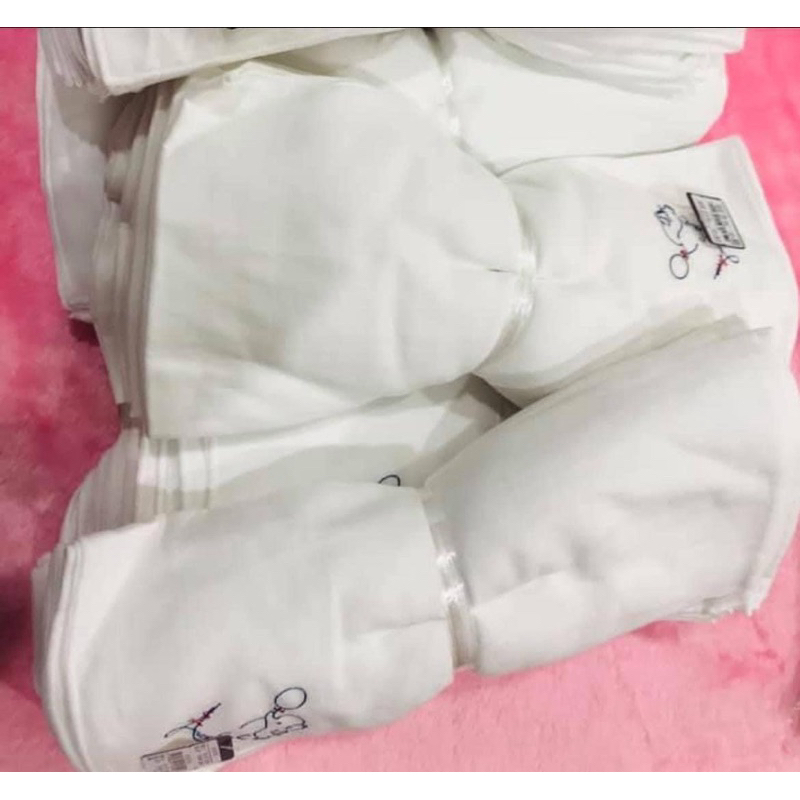 ผ้าอ้อม AmuSant by Enfant   ❤️ผ้าอ้อมEnfant เด็กอ่อนแรกเกิด    ✅ผ้าสาลู 2ชั้น Size 27*27 นิ้ว ผืนละ 69.-