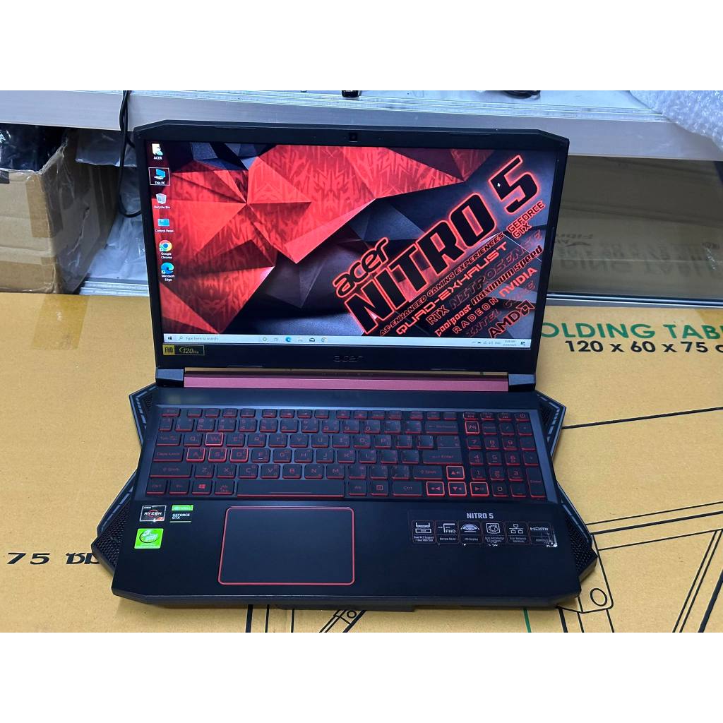 💥ACER NITRO5 515-43 ปล่อยถูกๆ ตำหนิจิบๆ