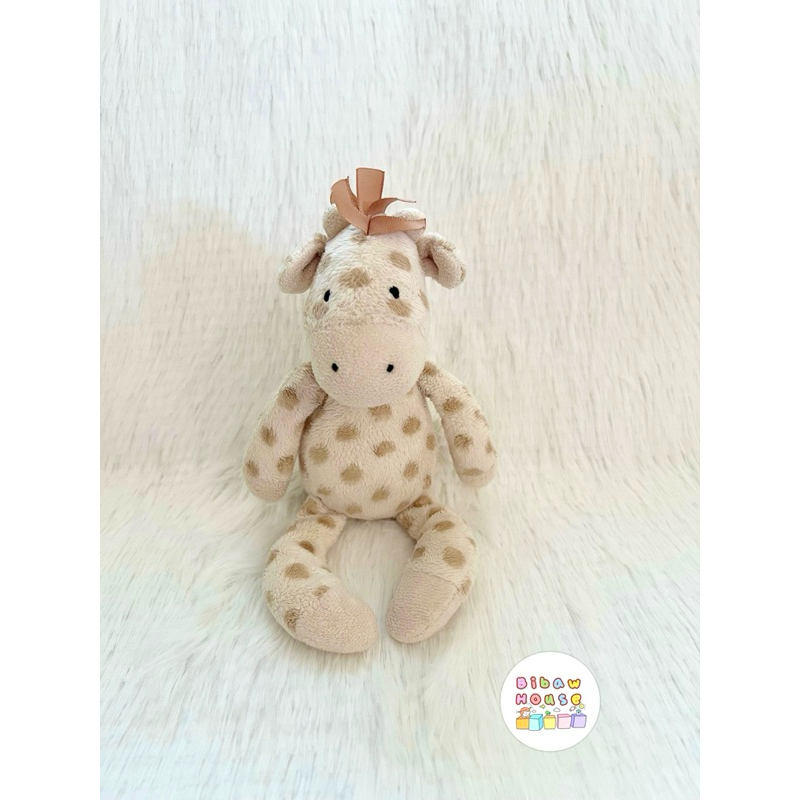 ตุ๊กตายีราฟเจลลี่แคท Jellycat Giraffe Size 21 CM