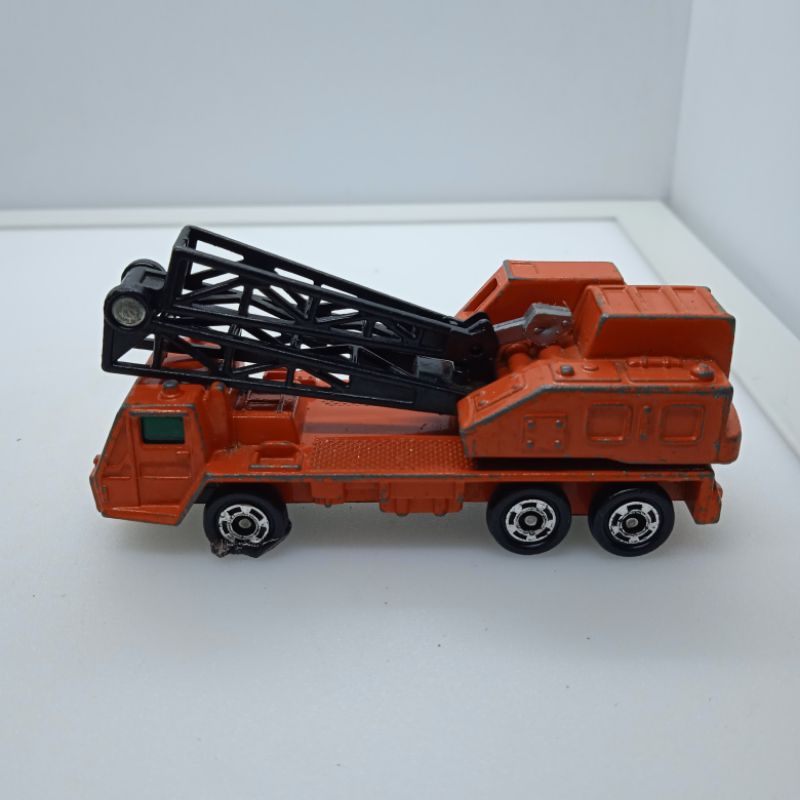 🟠🟠Tomica Fuso Truck Crane Made in Japan