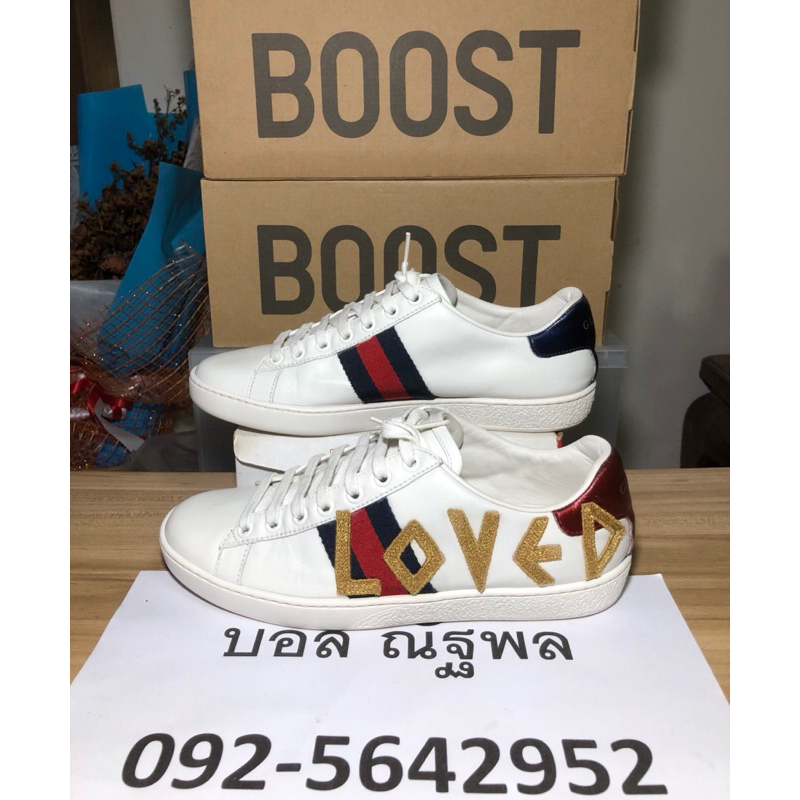 Gucci 36.5/23.5 Ace Love