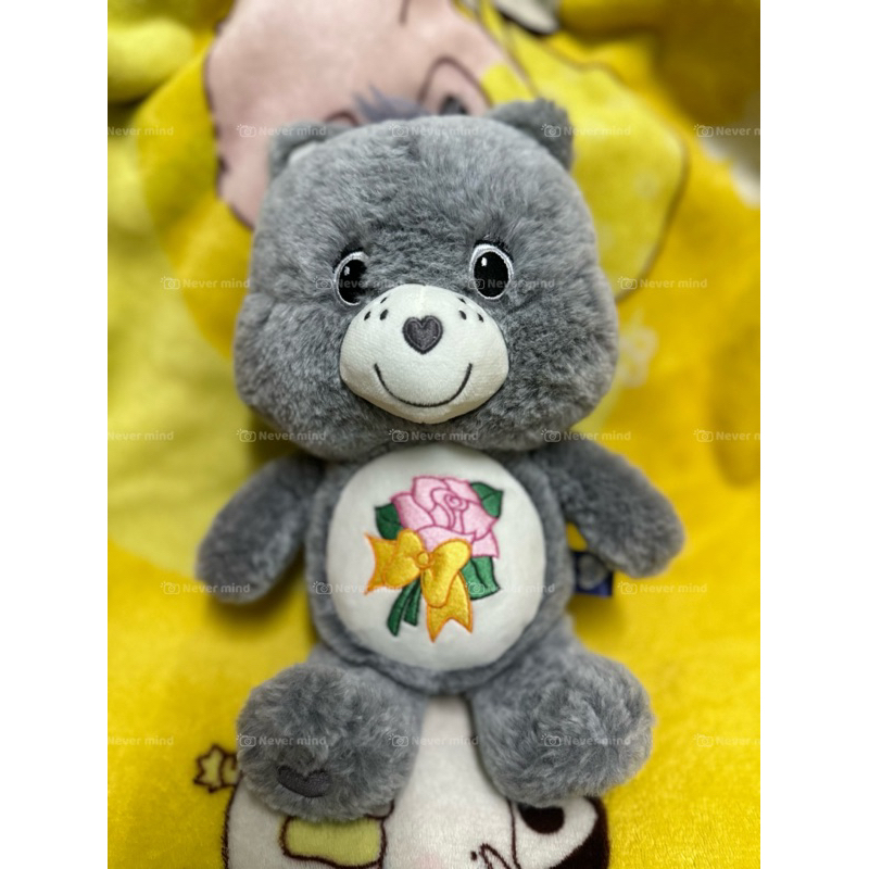 ตุ๊กตาแคร์แบร์ Grams Bear สีเทา (เลิกผลิต) ของแท้ลิขสิทธิ์ 100%
