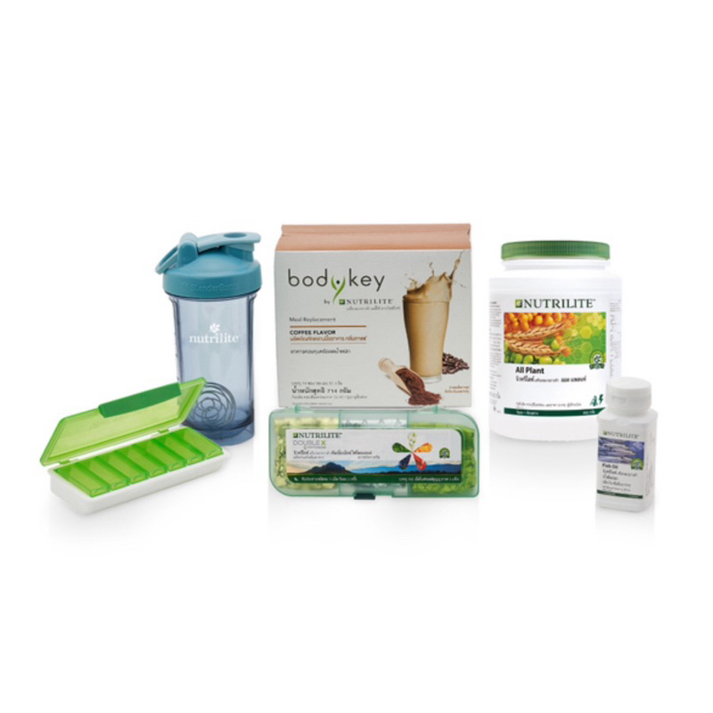ชุดอาหารเช้านิวทริไลท์(โปรตีนขนาด900กรัม) ของแท้จาก Amway Shop