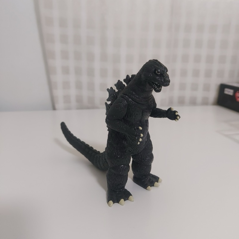(งานแท้ สินค้ามือสองญี่ปุ่น)  ก็อตซิลล่า Gozilla bandai 1998 -ตัวเหนียวนิดหน่อยจ้า