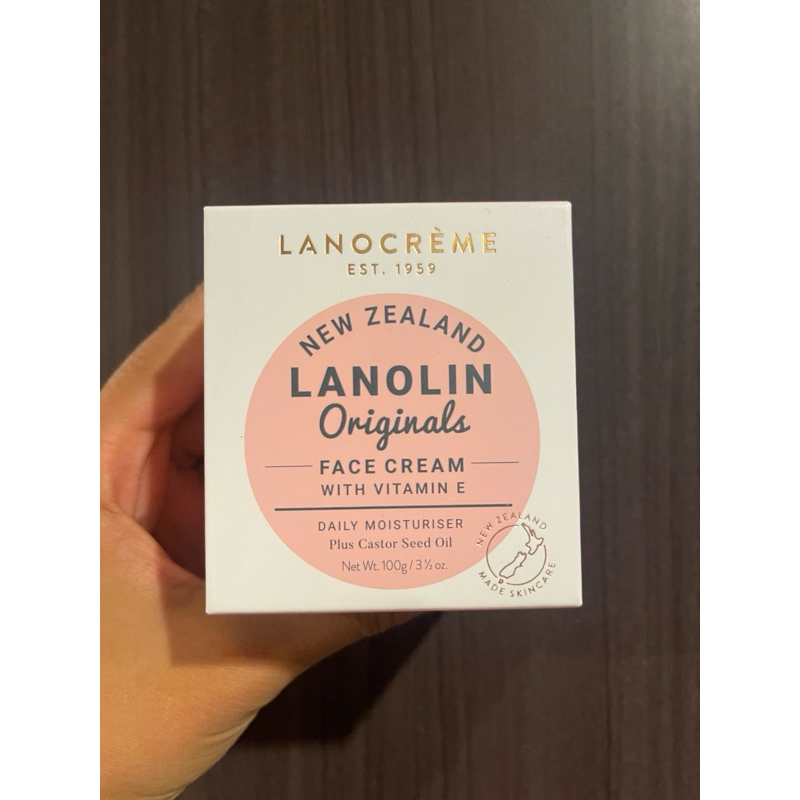 Lanocream Face Cream with Vitamin E 100 g.