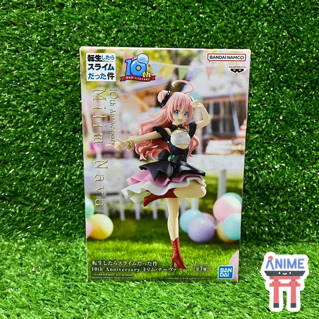 [พร้อมส่ง] Milim Nava - 10th Anniversary (Banpresto) figure เกิดใหม่ทั้งทีก็เป็นสไลม์ไปซะแล้ว มิลิม