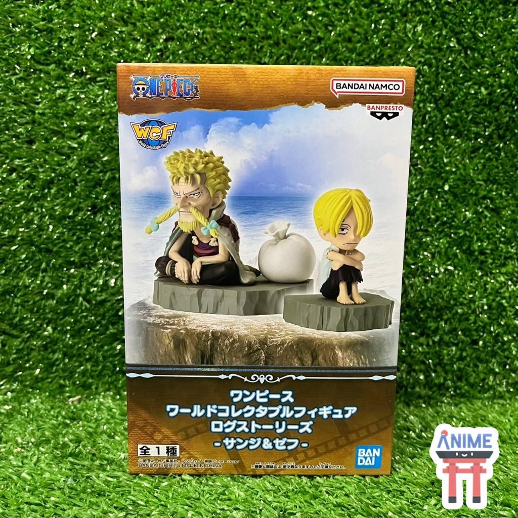 [พร้อมส่ง] One Piece - Sanji & Zeff - WCF Log stories (Banpresto) figure วันพีซ ซันจิ & เซฟ