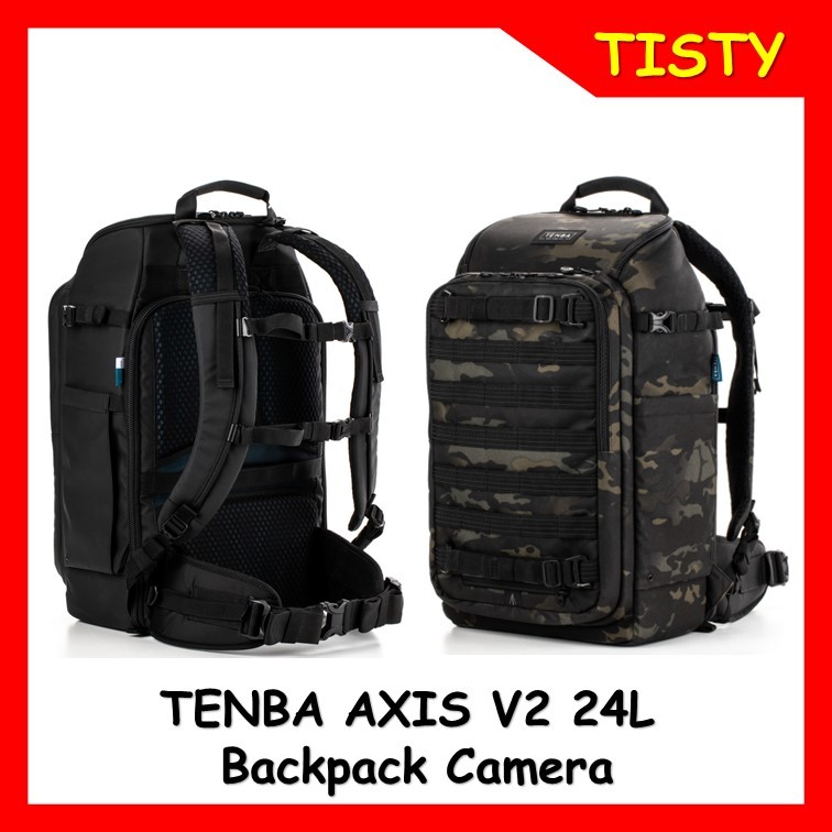 Tenba AXIS V2  24L Backpack Camera กระเป๋ากล้อง AXIS V2  24L BACKPACK (Black / Multicam Black)