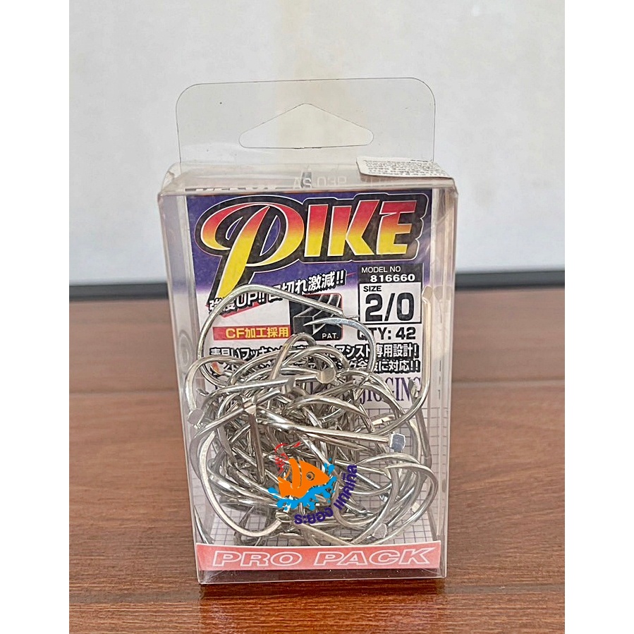 เบ็ดตกปลาจิ๊ก Decoy AS-03 Pike Propack สุดยอดเบ็ดจิ๊ก 2/0