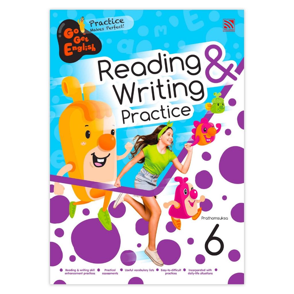 N2N Education Go Get English Reading & Writing Practice P6