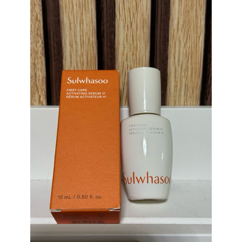 sulwhasoo First care 15ml /30ml