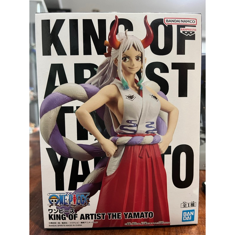 มือ 1 งานแท้ Banpresto One Piece King of Artist The Yamato 4983164888133 (Figure)