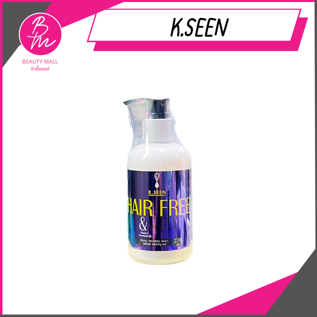 K.SEEN แฮร์ฟรี&สปา เชื่อมแกนผม บำรุงผม