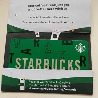 ❤️ส่งไว ทันที❤️ Starbucks Card มูลค่า 500 บาท บัตรสตาร์บัคส์