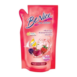 [รวมครีมอาบน้ำ] Benice / Shokubutsu สบู่อาบน้ำ บีไนซ์/โชกุบุสซึ ขนิดถุงเติม 400ml 500ml
