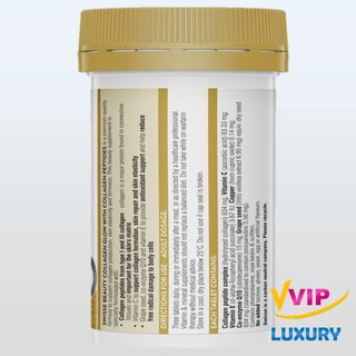 คอลลาเจนผิวใส Swisse Beauty COLLAGEN GLOW 60 / 120 Tablets